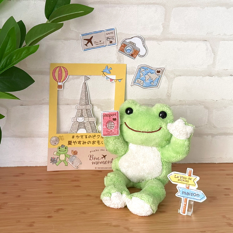 かえるのピクルス　ラヴィラドピクルス　夏まつりフォトコンテスト
