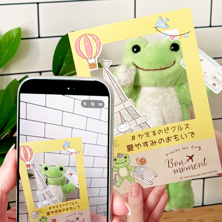 かえるのピクルス　ラヴィラドピクルス　夏まつりフォトコンテスト