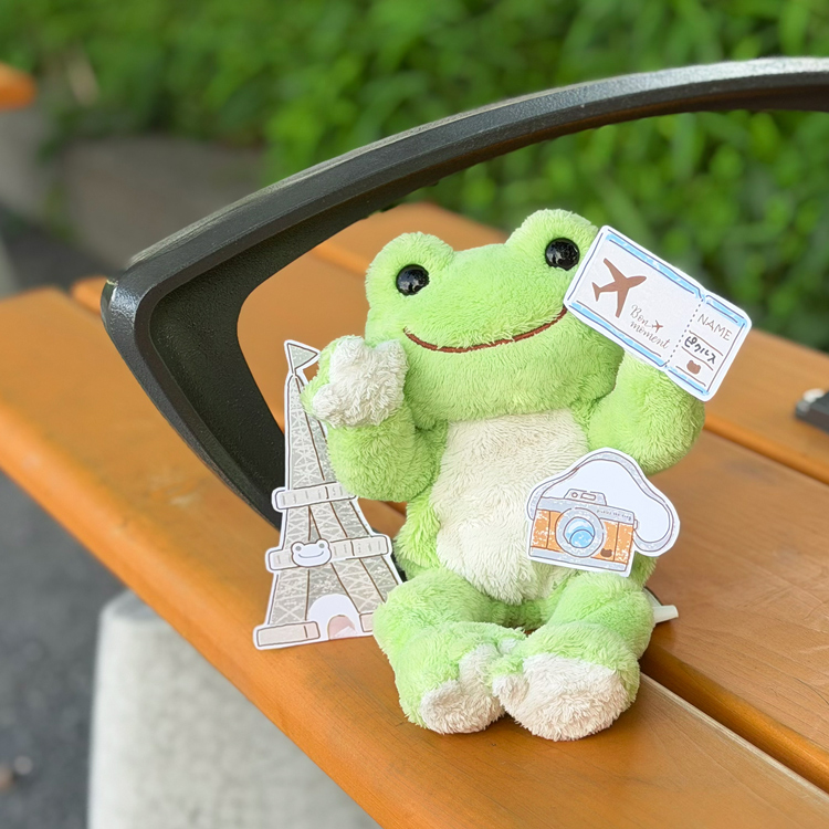 かえるのピクルス　ラヴィラドピクルス　夏まつりフォトコンテスト
