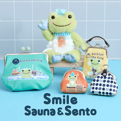 かえるのピクルス La Villa de pickles(ラヴィラドピクルス) Smile Sauna&Sento