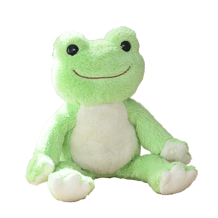 座っているかえるのピクルス