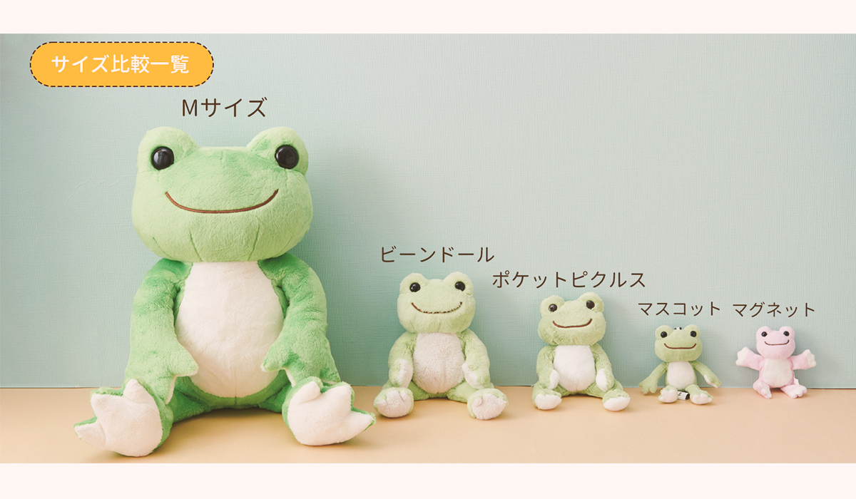 サイズ違いの写真