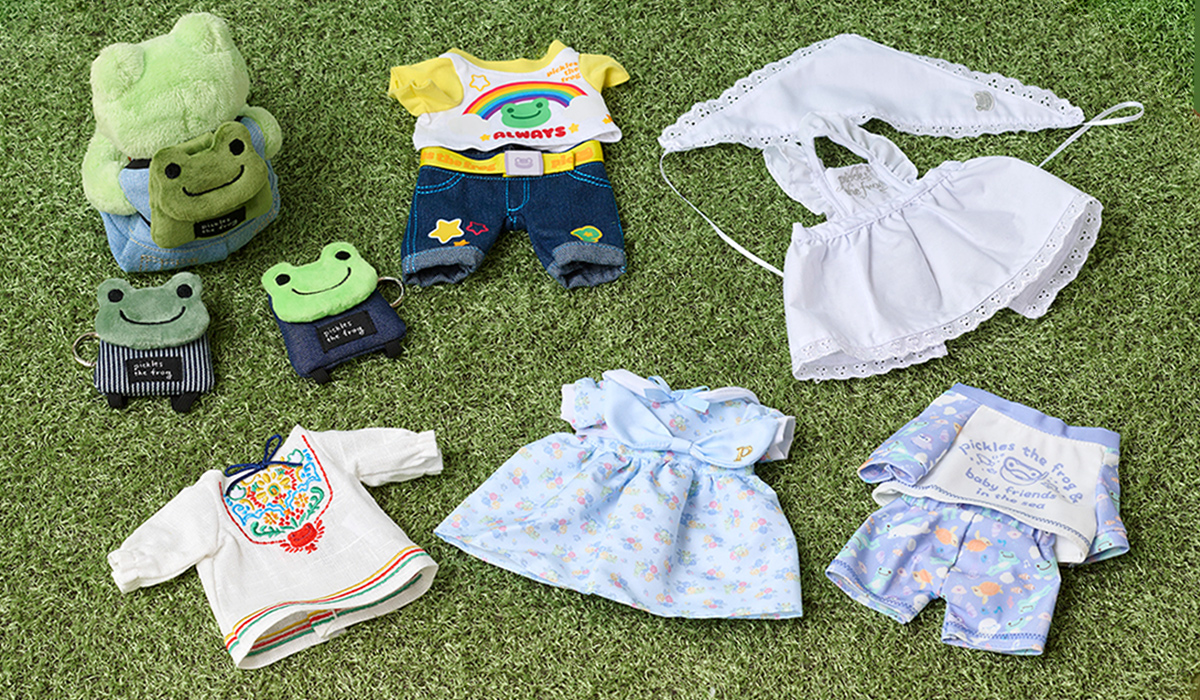 かえるのピクルス La Villa de pickles(ラヴィラドピクルス) 仙台イベント先行アイテム特集