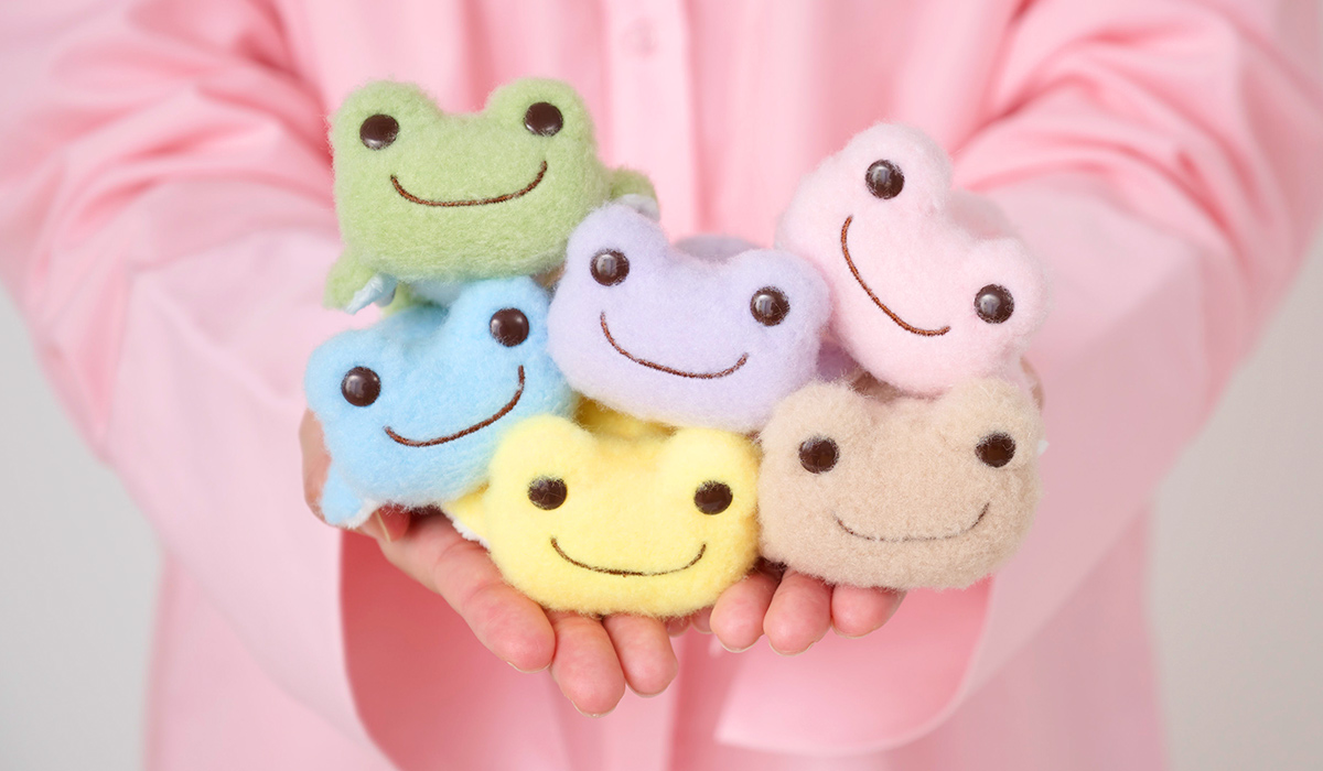 かえるのピクルス La Villa de pickles(ラヴィラドピクルス) 　ほわっとシリーズ