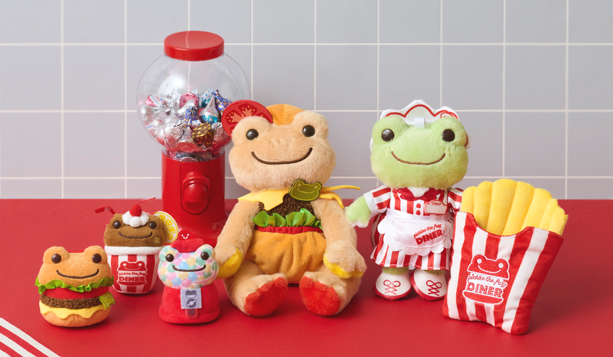 かえるのピクルス La Villa de pickles(ラヴィラドピクルス) レトロダイナー