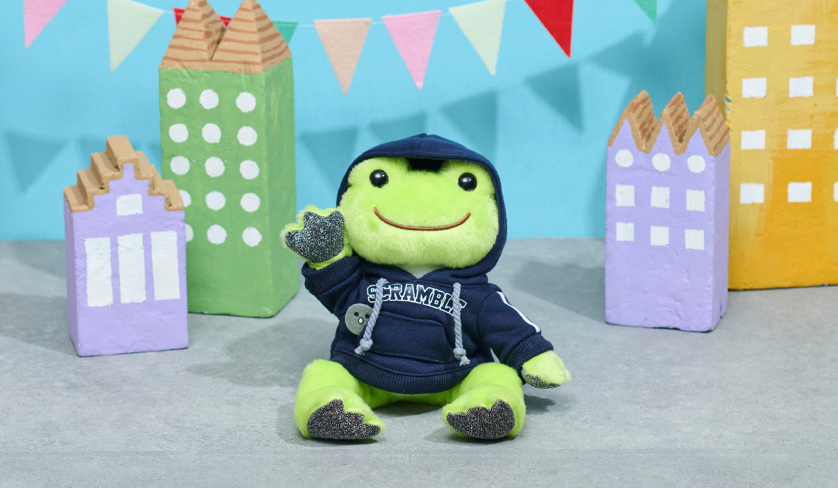 かえるのピクルス La Villa de pickles(ラヴィラドピクルス) 渋谷イベント限定ビーンドール