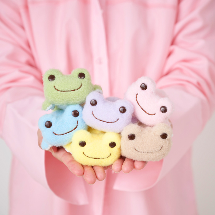 かえるのピクルス La Villa de pickles(ラヴィラドピクルス) ほわっとシリーズ