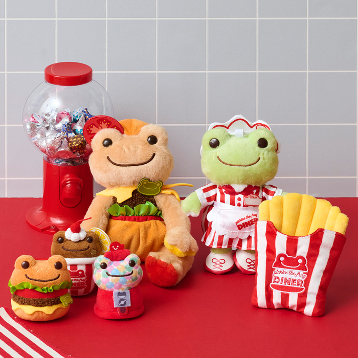 かえるのピクルス La Villa de pickles(ラヴィラドピクルス) レトロダイナー