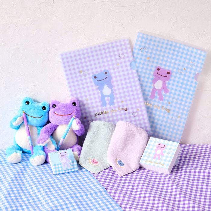 かえるのピクルス La Villa de pickles(ラヴィラドピクルス) ギンガムチェックシリーズ