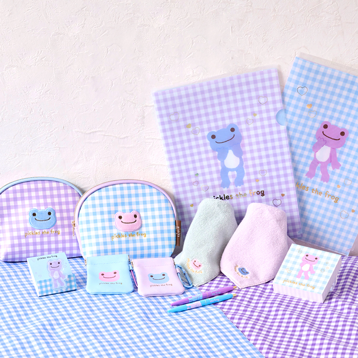 かえるのピクルス La Villa de pickles(ラヴィラドピクルス) ギンガムチェックシリーズ