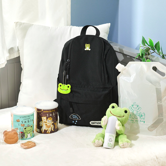 かえるのピクルス La Villa de pickles(ラヴィラドピクルス) 防災アイテム特集