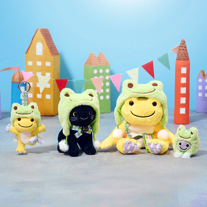 かえるのピクルス La Villa de pickles(ラヴィラドピクルス) 渋谷イベント先行アイテム特集