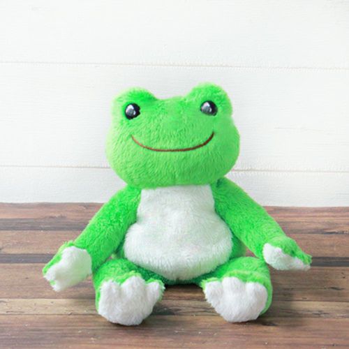 m*k様 かえるのピクルス ぬいぐるみ　全長約30cm 楽天市場】ぬいぐるみ 大きい かえるのピクルス ベーシック pickles