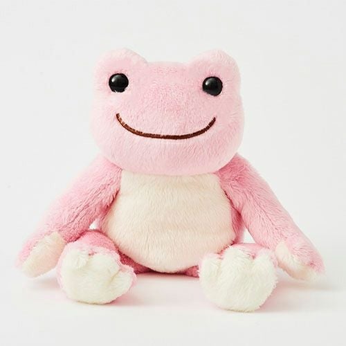 かえるのピクルス】いろいろもちもの ぬいぐるみ コンプリートボックス