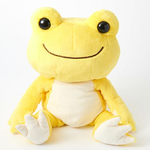 かえるのピクルス】ゴルフヘッドカバー（イエロー/ドライバー用