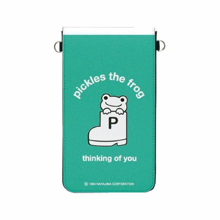 かえるのピクルス】スマホポーチ（30th/ながぐつ）MPI-30D | かえるの