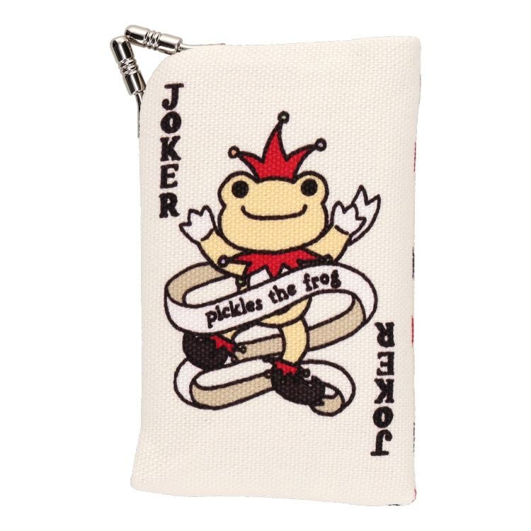 かえるのピクルス】AYANOKOJI×かえるのピクルスがま口カードケース