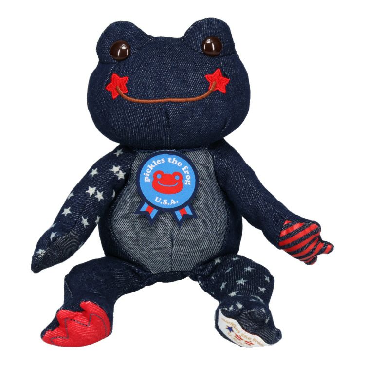 かえるのピクルス】USAピクルス ビーンドール （Jeans/ダークブルー