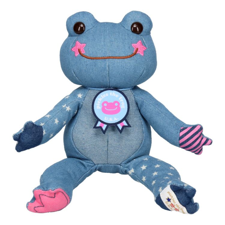 かえるのピクルス 森のピクルス ビーンドール pickles the frog かえるのピクルス ビーンドール さくら | 祝電・弔電・国際電報なら