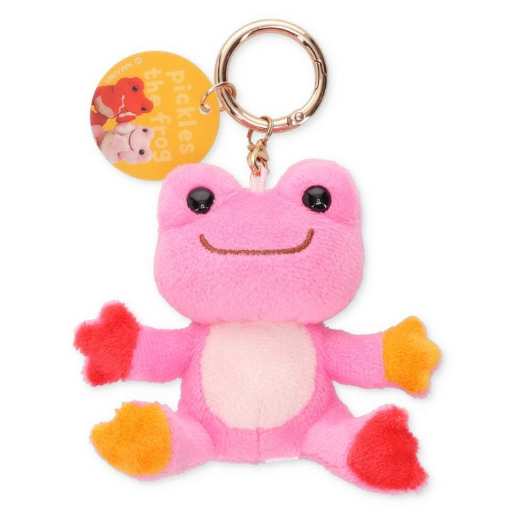 かえるのピクルス】カラビナマスコット（photo/PK）200792-24 | かえる
