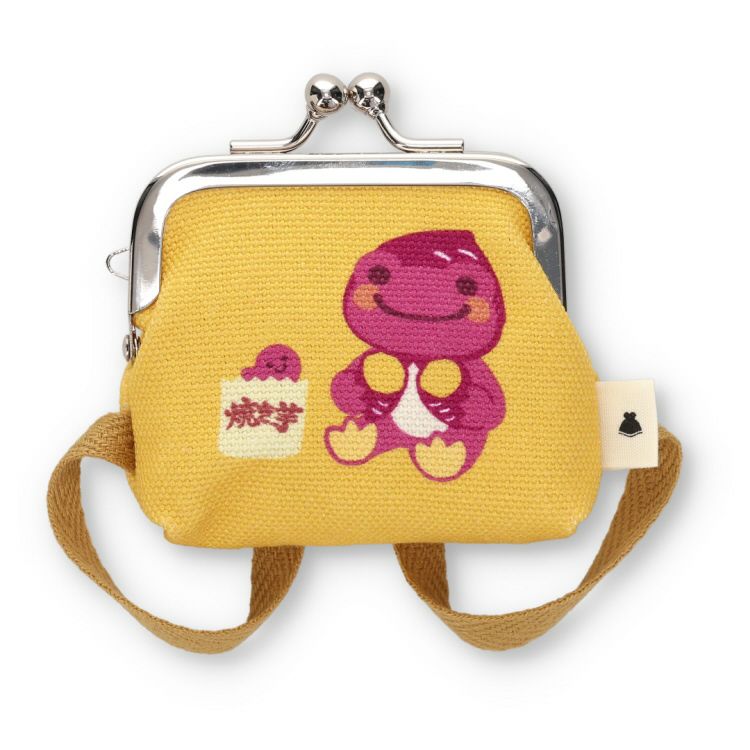 キャラクター両角 ガルルセット かえるのピクルス】AYANOKOJI×かえるのピクルス ビーンドール用 がま口