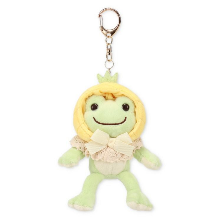 かえるのピクルスマスコット6点セット⑤未使用品 かえるのピクルス】マスコット（always fruits/パイン）206701-25