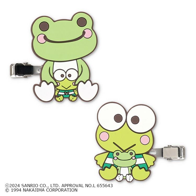 かえるのピクルス】けろけろけろっぴ×かえるのピクルス 前髪クリップ 2
