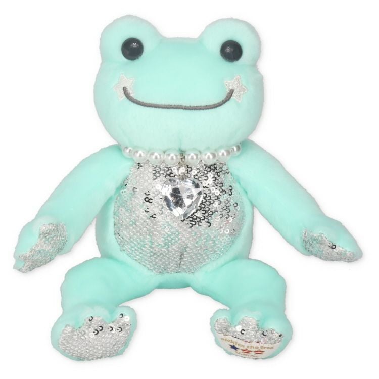【新品未使用】かえるのピクルス　USA JEWELピクルス ビーンドール　セット かえるのピクルス】USA JEWELピクルス ビーンドール（GR）205032-24-Z