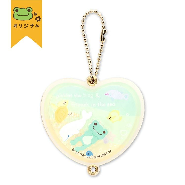 かえるのピクルス】アクリルカードケース （海のおともだち）【当店