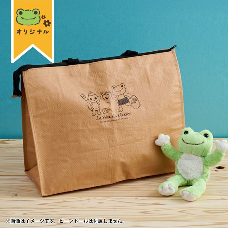 かえるのピクルス】ラヴィラドピクルス限定 スーベニアバッグ【当店