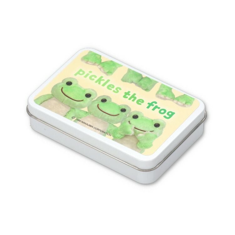 かえるのピクルス】韓国ピクルス 缶入りステッカーセット213587-25-EM