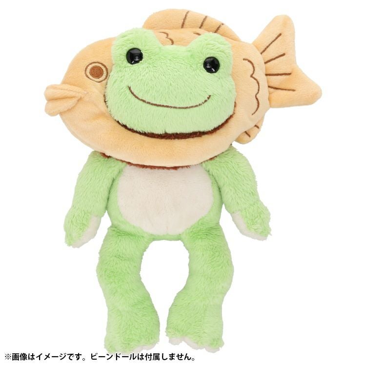 かえるのピクルス】ビーンドール用 たい焼きハット（レトロカフェ