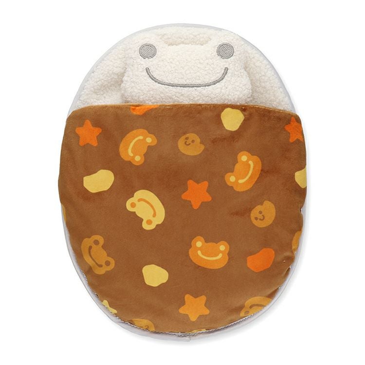 かえるのピクルス】ビーンドール用ふとん（スマイルカレーハウス