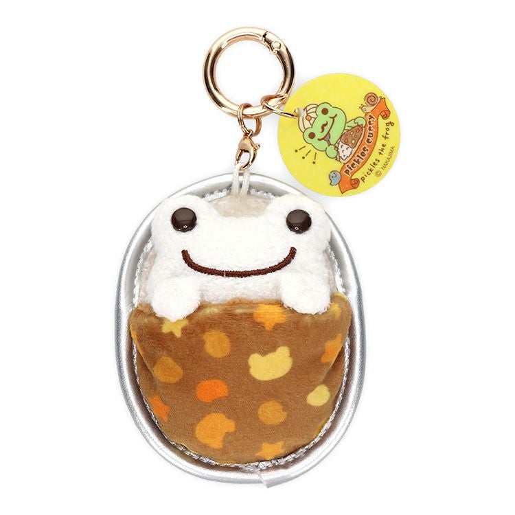 かえるのピクルス】カラビナマスコット（スマイルカレーハウス/カレー