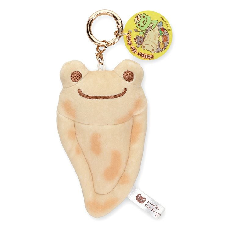 かえるのピクルス】カラビナマスコット（スマイルカレーハウス/ナン