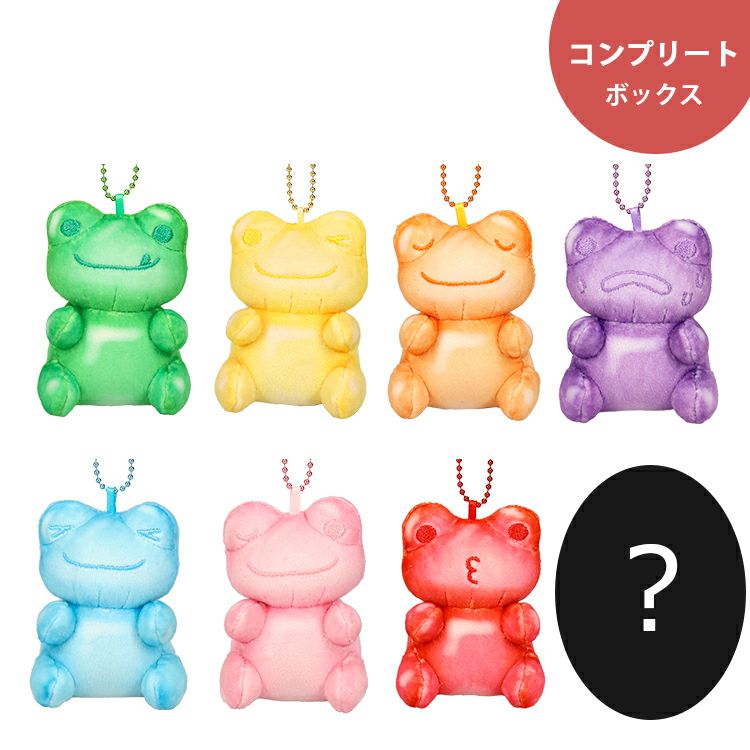 かえるのピクルス】トレーディングマスコット コンプリートBOX（全8種