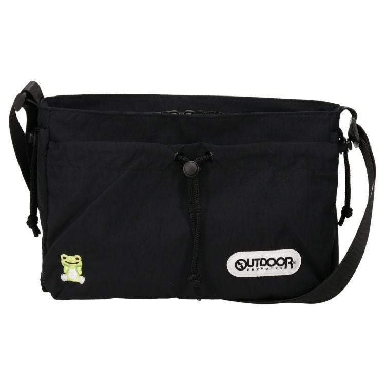 ピクルス かえるのピクルス】OUTDOOR×ピクルス ショルダーバッグPF133BK-0