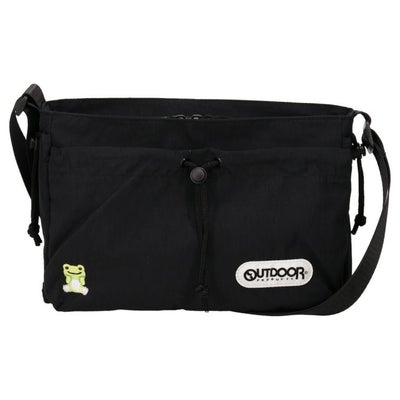 かえるのピクルス】OUTDOOR×ピクルス ショルダーバッグPF133BK-0 