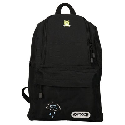 かえるのピクルス】OUTDOOR×ピクルス デイパック（M）PF134BK-7 