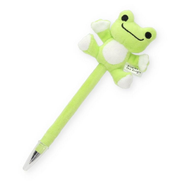 かえるのピクルス La Villa de pickles(ラヴィラドピクルス) マスコットボールペン1639