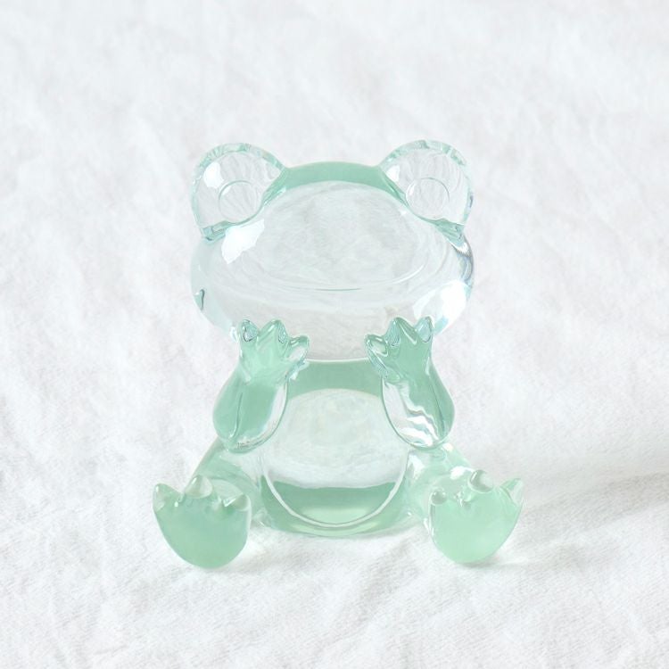 かえるのピクルス】PESPOフィギュア （座り）【数量限定】 かえるのピクルス】PESPOフィギュア（グリーン） | かえるのピクルス