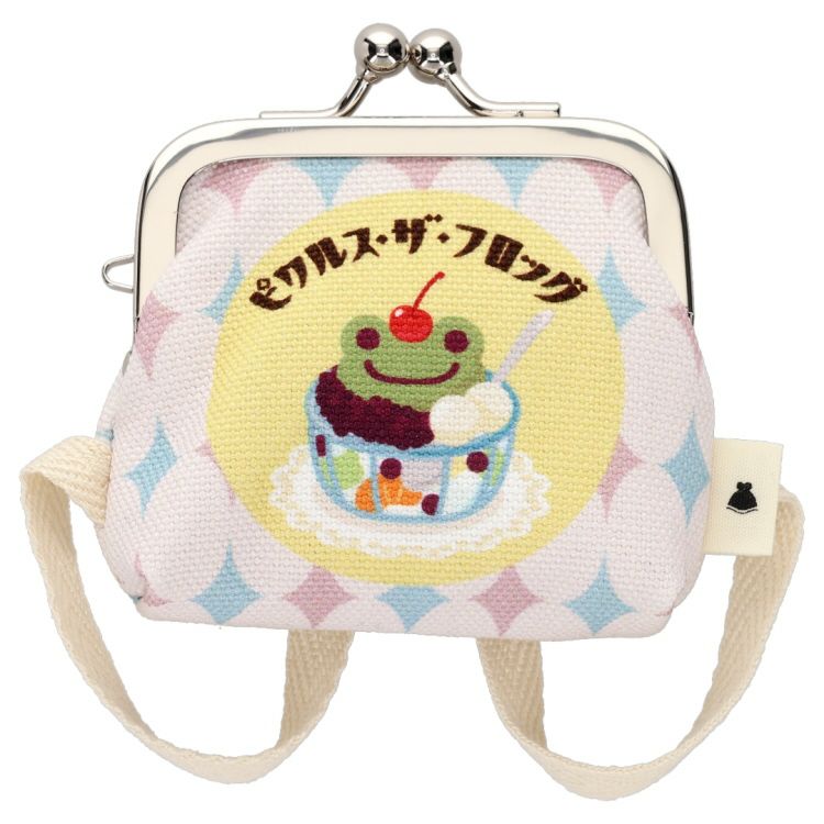 かえるのピクルス】AYANOKOJI×かえるのピクルス ビーンドール用がま口