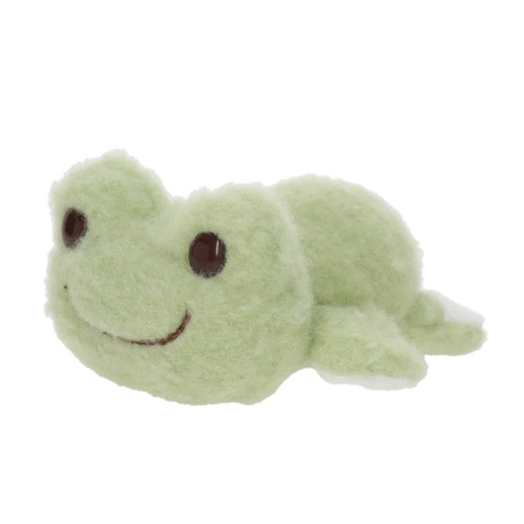 かえるのピクルス La Villa de pickles(ラヴィラドピクルス) ほわっとはいはいぬいぐるみ