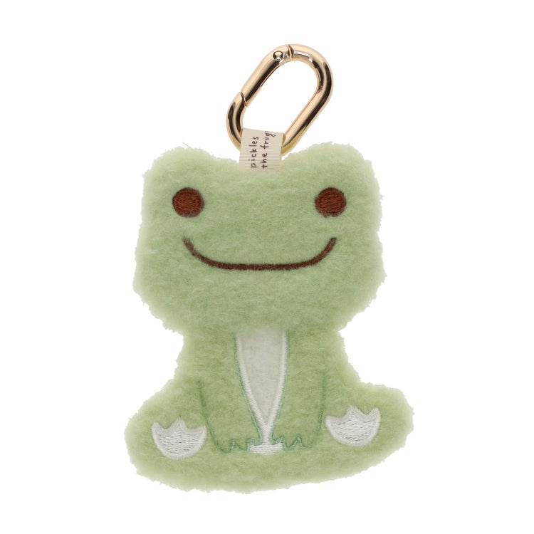 かえるのピクルス La Villa de pickles(ラヴィラドピクルス) ほわっとバッグチャーム