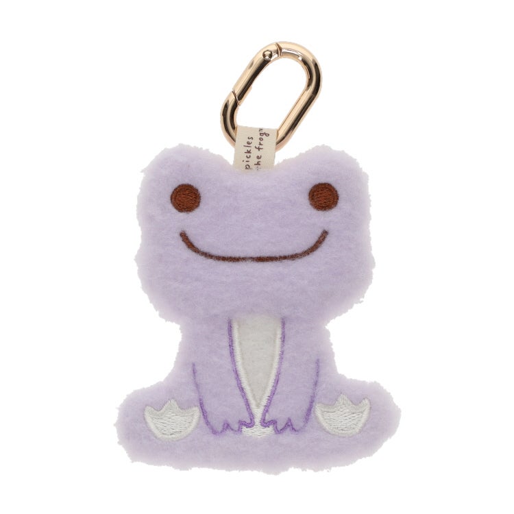 かえるのピクルス】ほわっと バッグチャーム（PU）222947-26 | かえる