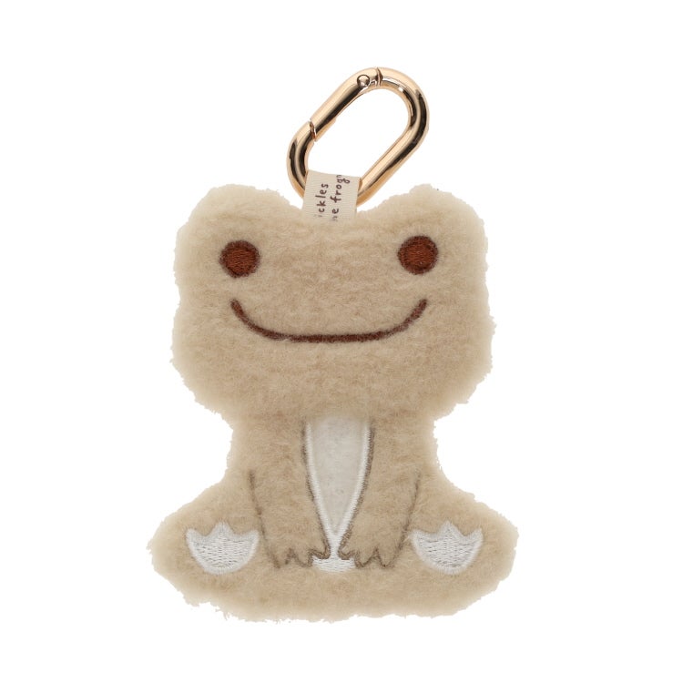 かえるのピクルス】ほわっと バッグチャーム（BE）222954-26 | かえる