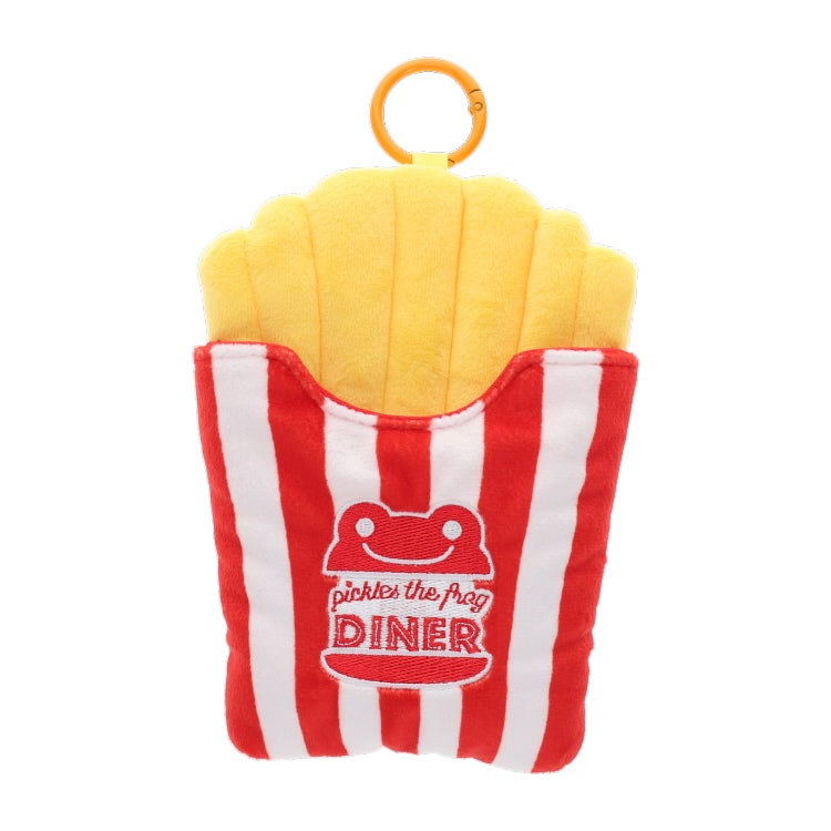 パレス　カラビナ　[カツキくん着用商品✨] かえるのピクルス】マスコット用カラビナ布団（レトロダイナー）224729