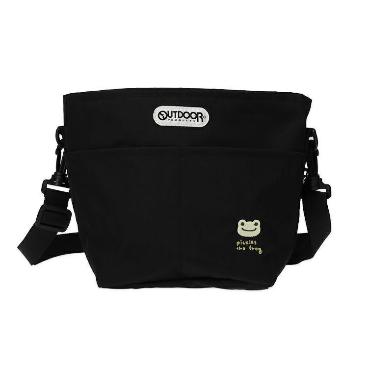かえるのピクルス】OUTDOOR×ピクルス ロープハンドルショルダーバッグ