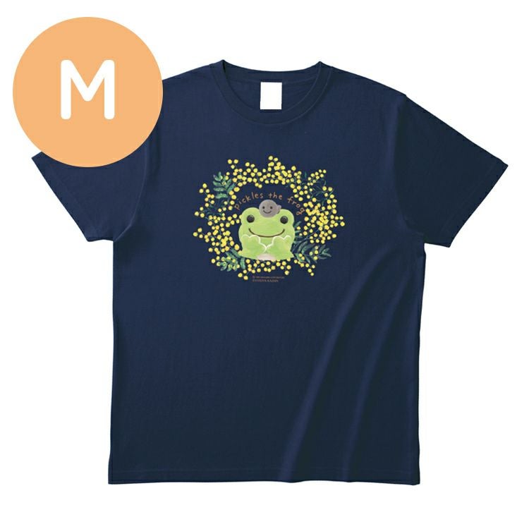 かえるのピクルス】TシャツLサイズ（ヘッドフォン/BK）745875 | かえる