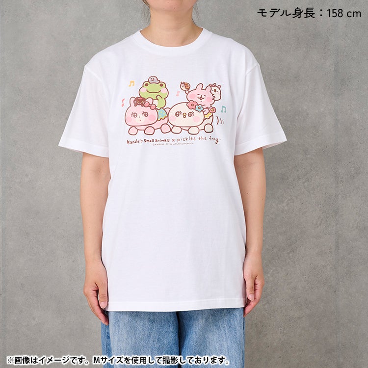 かえるのピクルス】TシャツLサイズ（カセット/WHT）745783 | かえるの